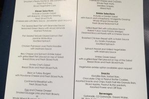 Revealed: First-class Delta food menus for the Baltimore Orioles & Seattle Seahawks