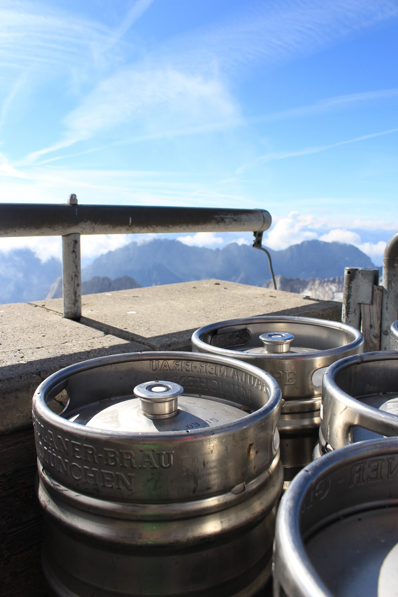 zugspitze beer garden - A trip to Germany - Overview