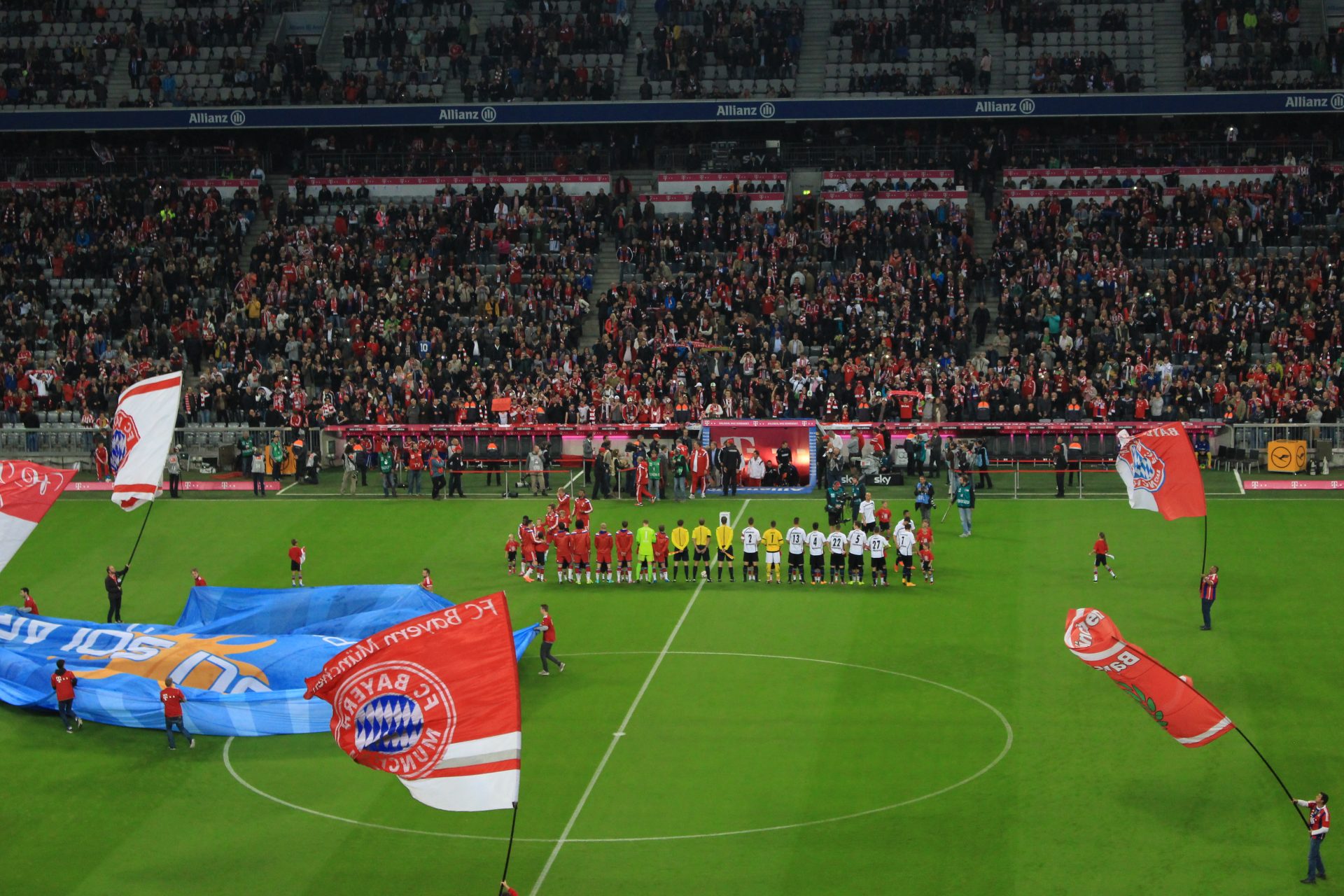 bayern munchen match - Attending a Bayern Munich Match at Allianz Arena - Tickets, Info, & More