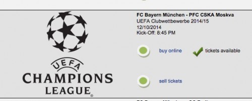 bayern munich secondary market 500x202 - Attending a Bayern Munich Match at Allianz Arena - Tickets, Info, & More
