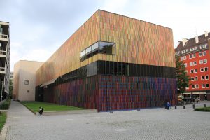 The art museums of Munich, Germany