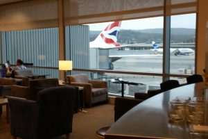 British Airways First Class & Business Class Terraces Lounge San Francisco SFO Review