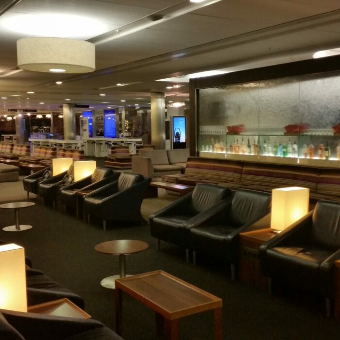 British Airways South Galleries Club Lounge London Heathrow LHR Review: Around The World
