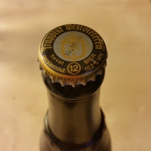 trappist westvleteren 12 bottle cap 500x499 - Traveling from Zurich to Luxembourg to Bruges