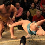Attending the Grand Sumo Tournament in Tokyo, Japan