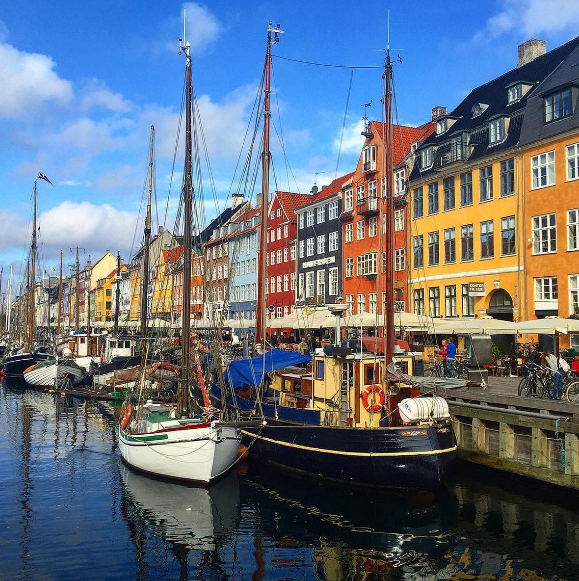 nyhavn copenhagen - Travel Contests: November 28, 2018 - Copenhagen, the Galapagos, Aruba, & more