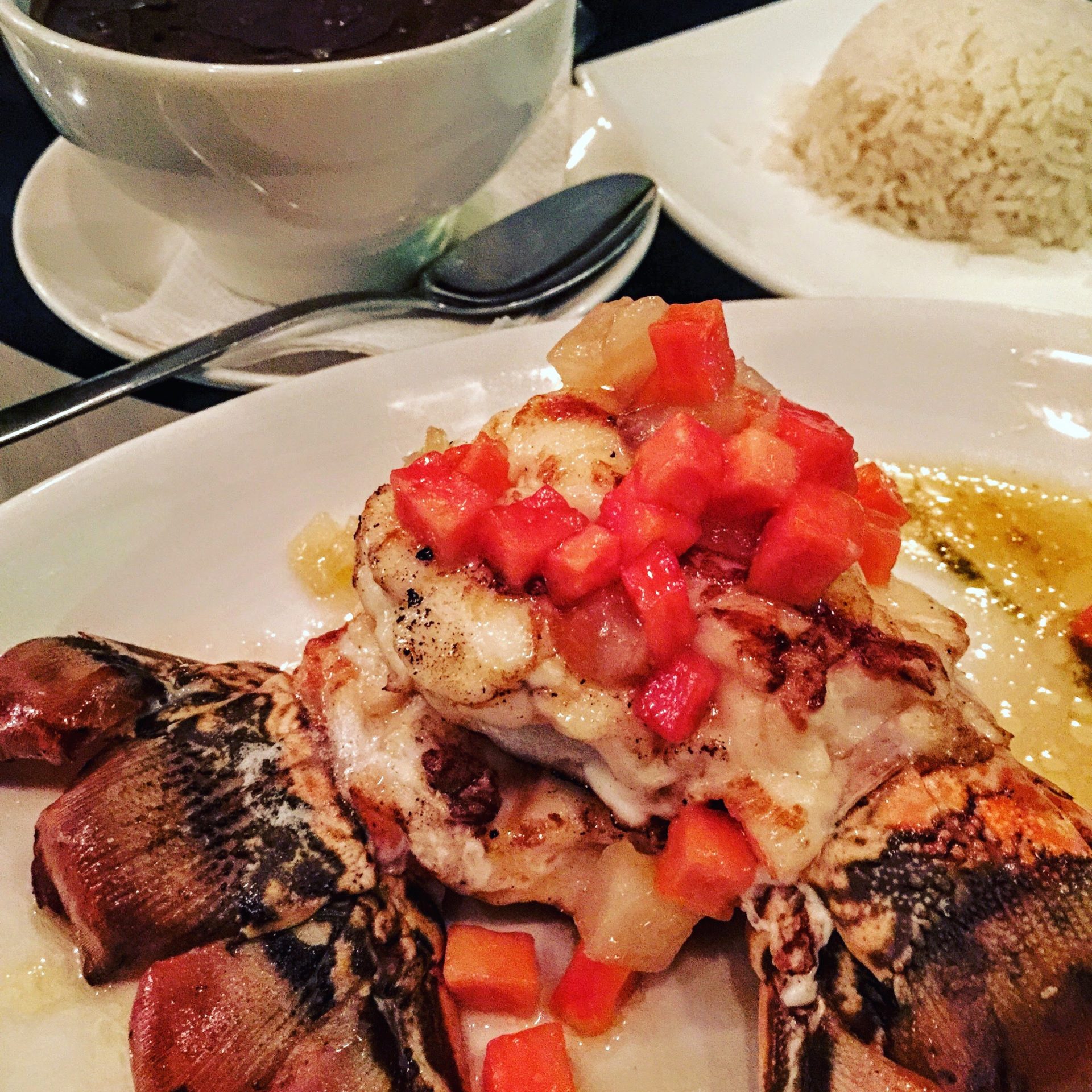 habana 61 lobster - 2 Great Restaurants in Havana Vieja, Cuba