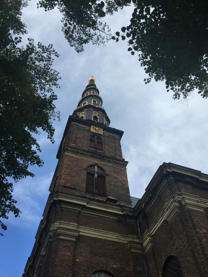 church of our savior 700x933 - Walking around Nyhavn & Christiania in Copenhagen, Denmark