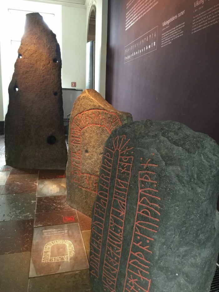 national museum of denmark viking runes 700x933 - Visiting museums on a rainy day in Copenhagen, Denmark
