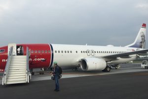 Norwegian Air Economy Class Boeing 737-800 Copenhagen CPH to Riga RIX review