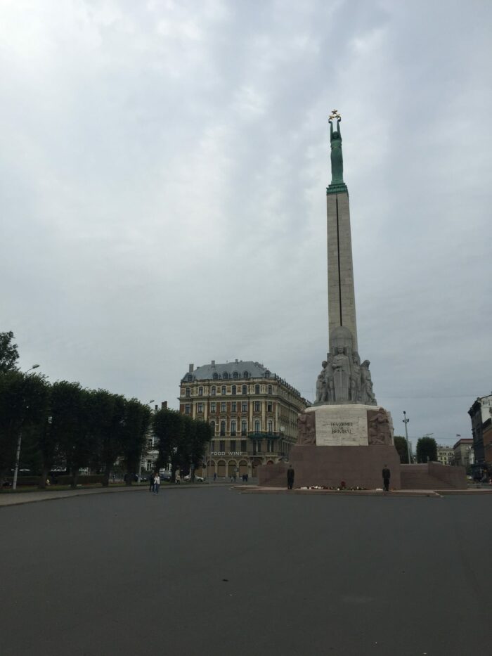 freedom monument riga 700x933 - Exploring the Old Town in Riga, Latvia