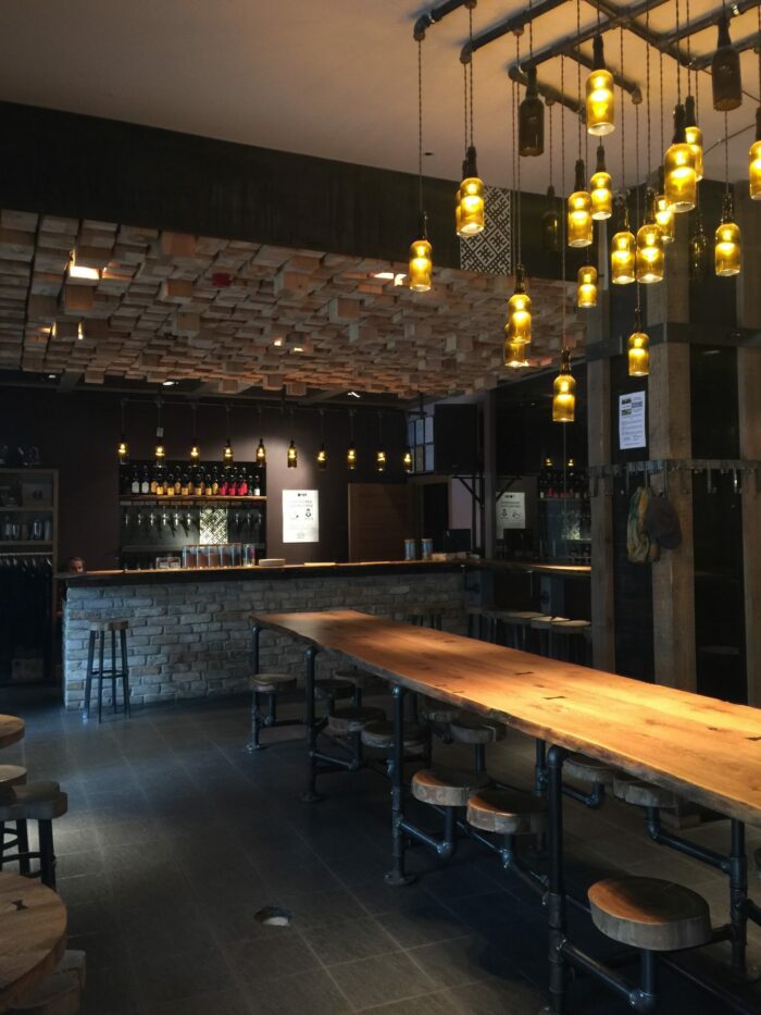 alus darbnica labietis 700x933 - 4 Great Places for Craft Beer in Riga, Latvia