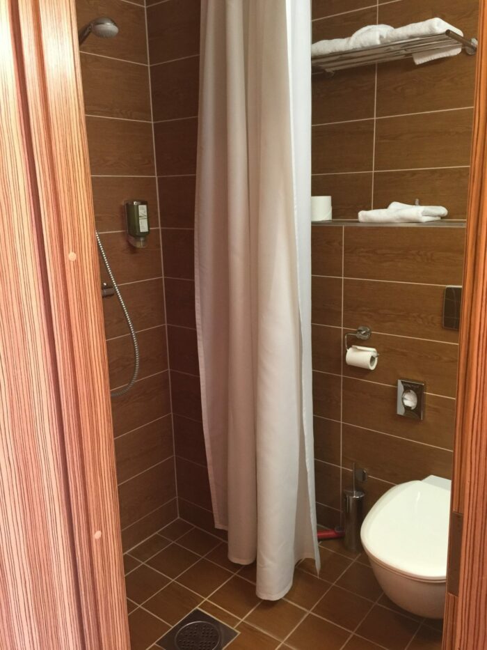 hotel bern shower 700x933 - Hotel Bern Tallinn, Estonia Review