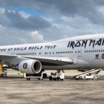 Iron Maiden embark on world tour on Boeing 747 piloted by lead singer