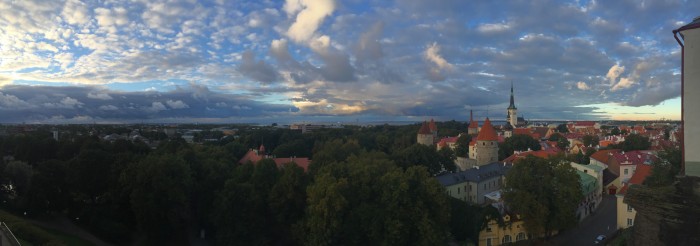 patkuli viewing platform tallinn 700x246 - Exploring the views of the Old Town Tallinn, Estonia