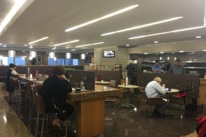 American Airlines Flagship Lounge London Heathrow LHR review