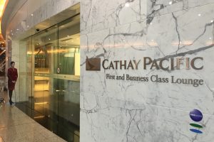 Cathay Pacific Lounge Kuala Lumpur KUL satellite review