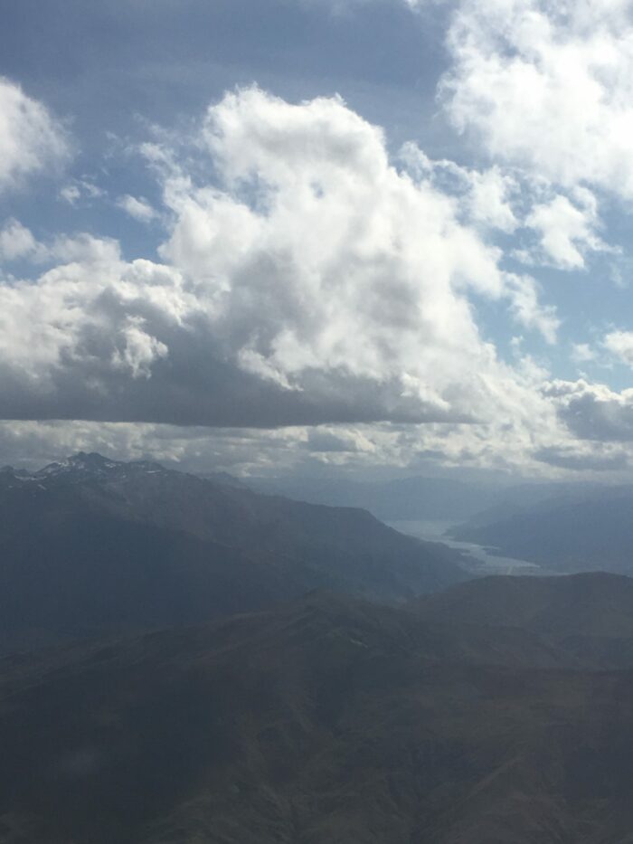 queenstown airport approach 700x933 - Air New Zealand Economy Class Airbus A320 Auckland AKL to Queenstown ZQN review