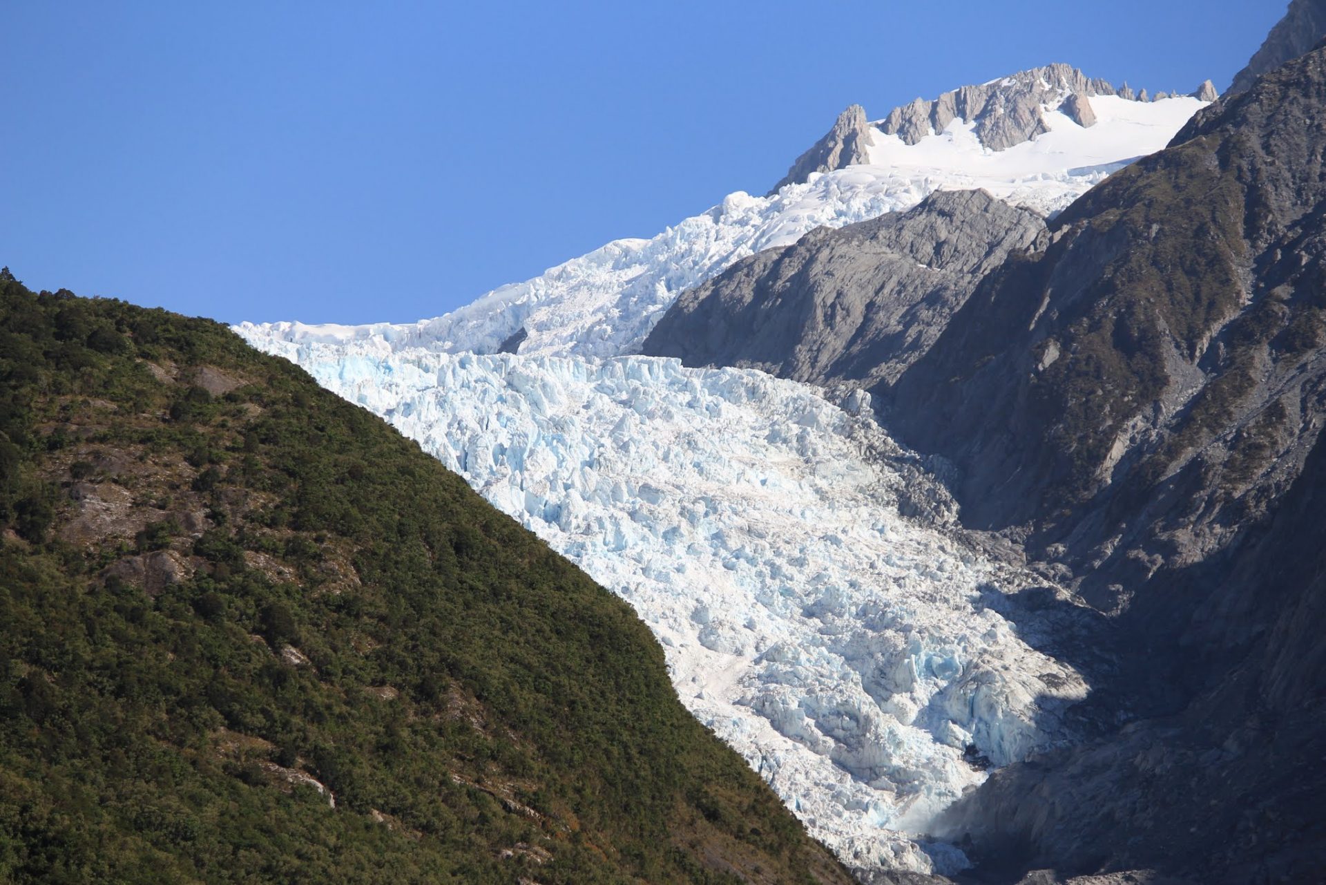 franz josef glacier - Hiking to Franz Josef Glacier, New Zealand