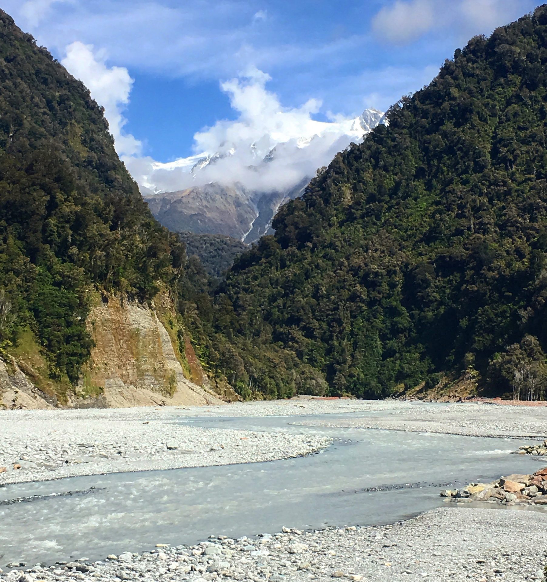 waiho river - A trip around the Pacific Rim - Introduction