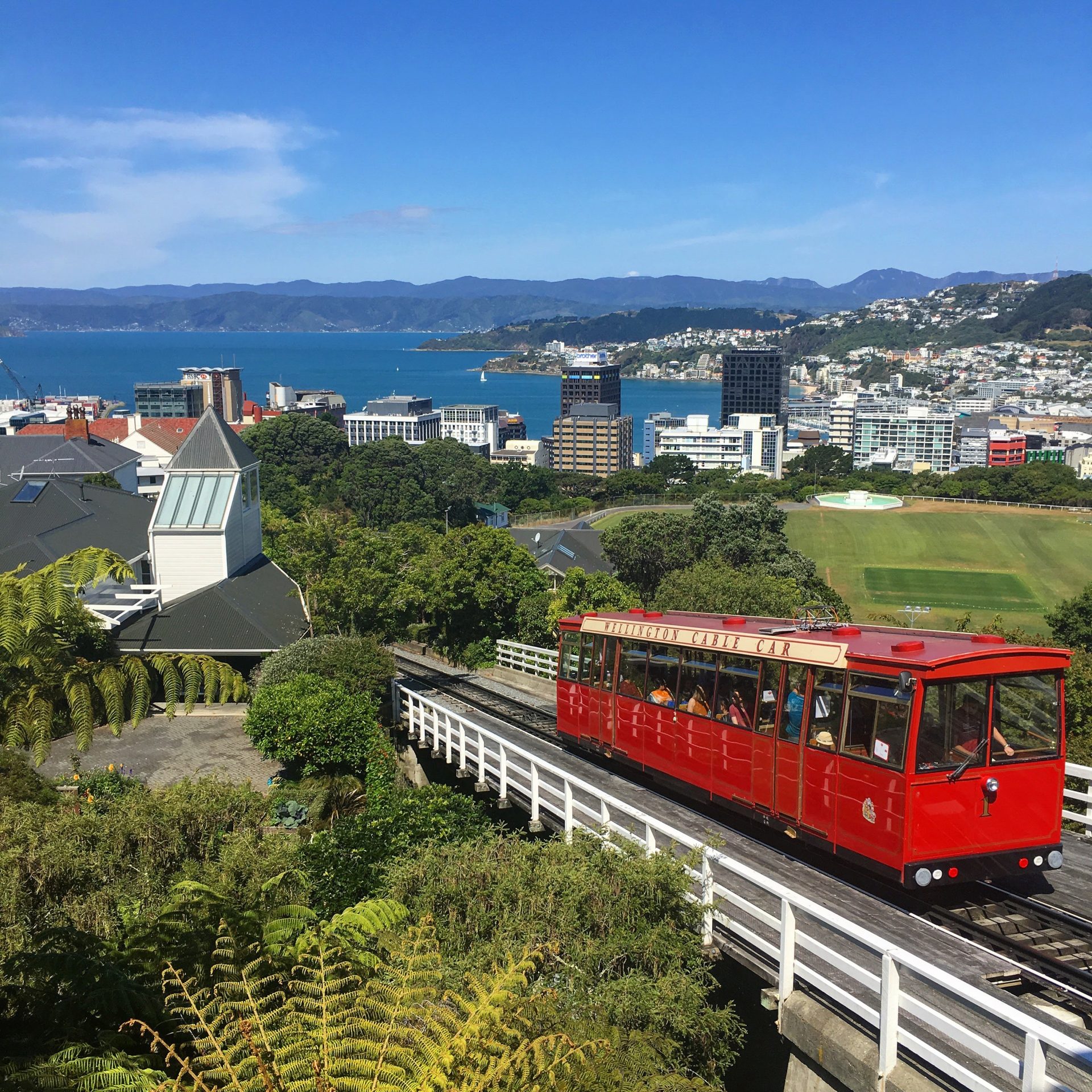 wellington cable car - Travel Contests: May 13th, 2020 - New Zealand, Bali, Amsterdam, & more