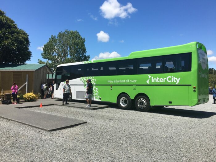 intercity bus wellington auckland 700x525 - Wellington to Auckland, New Zealand by bus