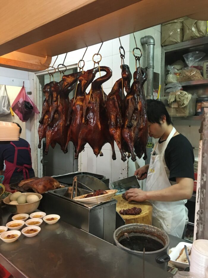 yat lok hong kong 700x933 - A visit to Victoria Peak & more great food in Hong Kong