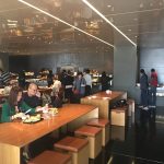 Cathay Pacific The Bridge Business Class Lounge Hong Kong review