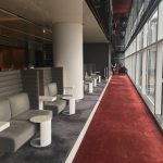 Cathay Pacific The Cabin Business Class Lounge Hong Kong review