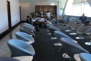 Air France-KLM Lounge San Francisco SFO review