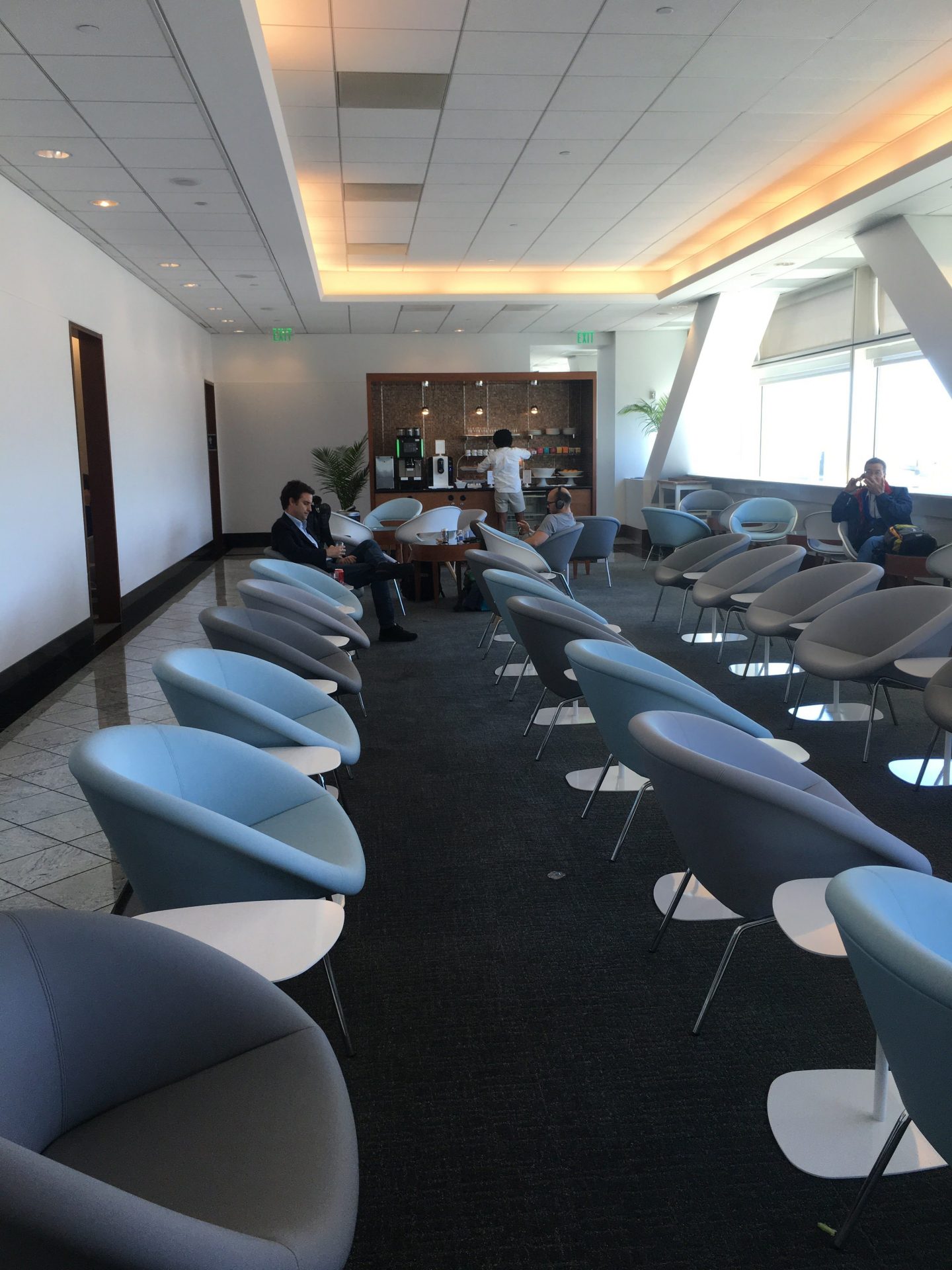 air france klm lounge sfo - Air France-KLM Lounge San Francisco SFO review