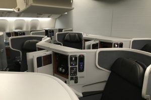 American Airlines Business Class Boeing 777-300ER Los Angeles LAX to London Heathrow LHR review