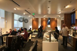 Amex Centurion Studio Lounge Seattle Sea-Tac review