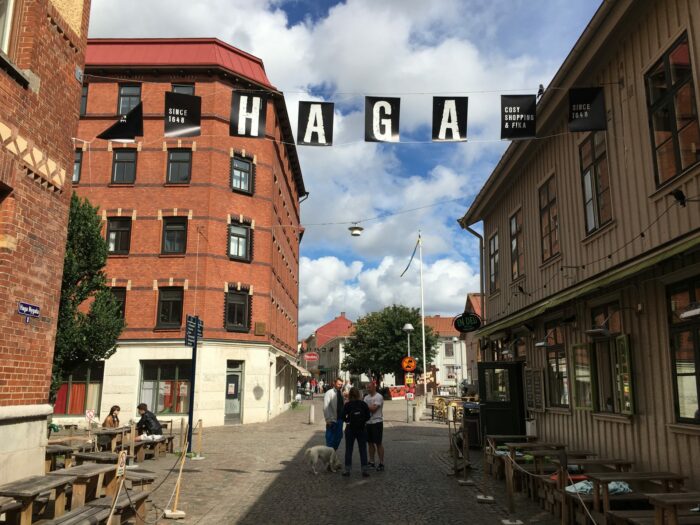 gothenburg haga shopping food bars 700x525 - Slottsskogen & the Gothenburg City Center