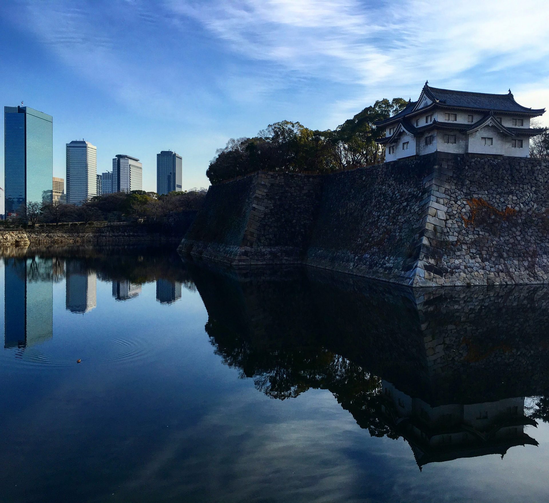 osaka castle - Layover in Osaka - Ramen, Sushi, & Exploring the City