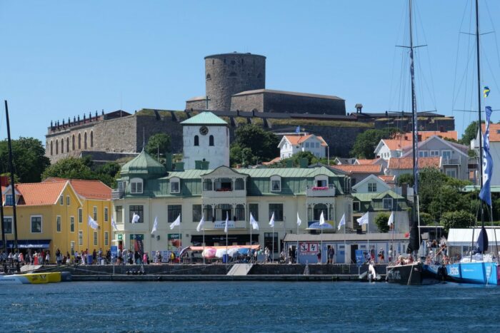 Day Trip to Marstrand from Gothenburg Including Match Cup Sweden & Fortress