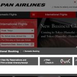 How to get a Japan Airlines record locator for a flight booked on American Airlines