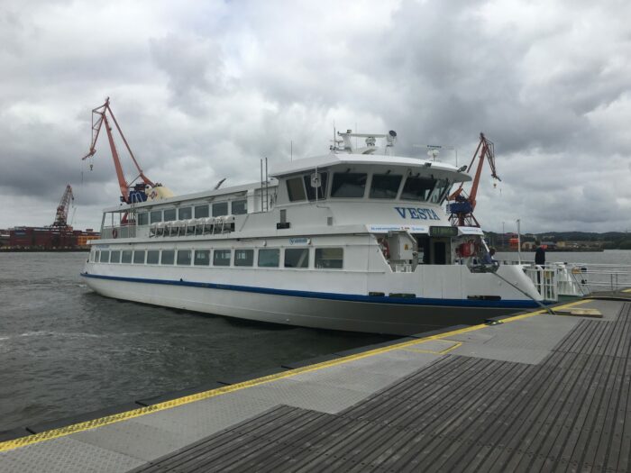 southern archipelago ferry 700x525 - Southern Archipelago Day Trip from Gothenburg