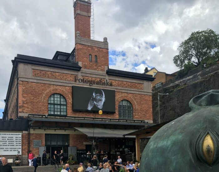 Fotografiska in Stockholm, Sweden