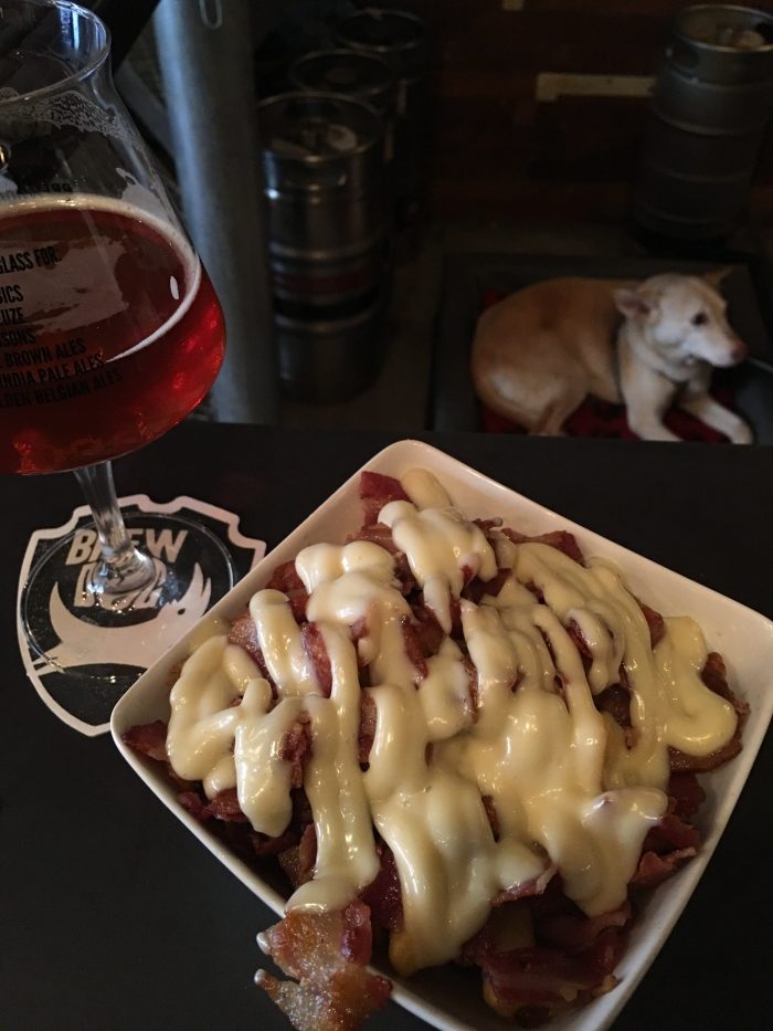 bacon bacon fries brewdog 700x933 - 13 Great Places For Craft Beer in Stockholm, Sweden