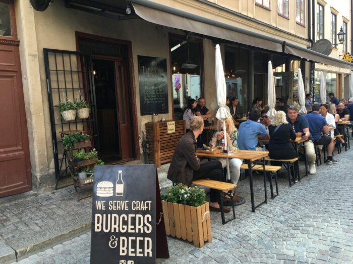 barrels burgers beer stockholm 700x525 - A photo walk through Gamla Stan, Stockholm’s Old Town