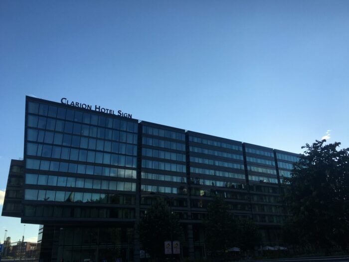 Clarion Hotel Sign Stockholm, Sweden Review