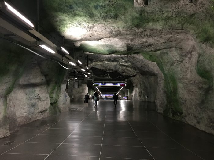 fridhemsplan station 700x525 - Exploring the underground art of Stockholm’s Metro system