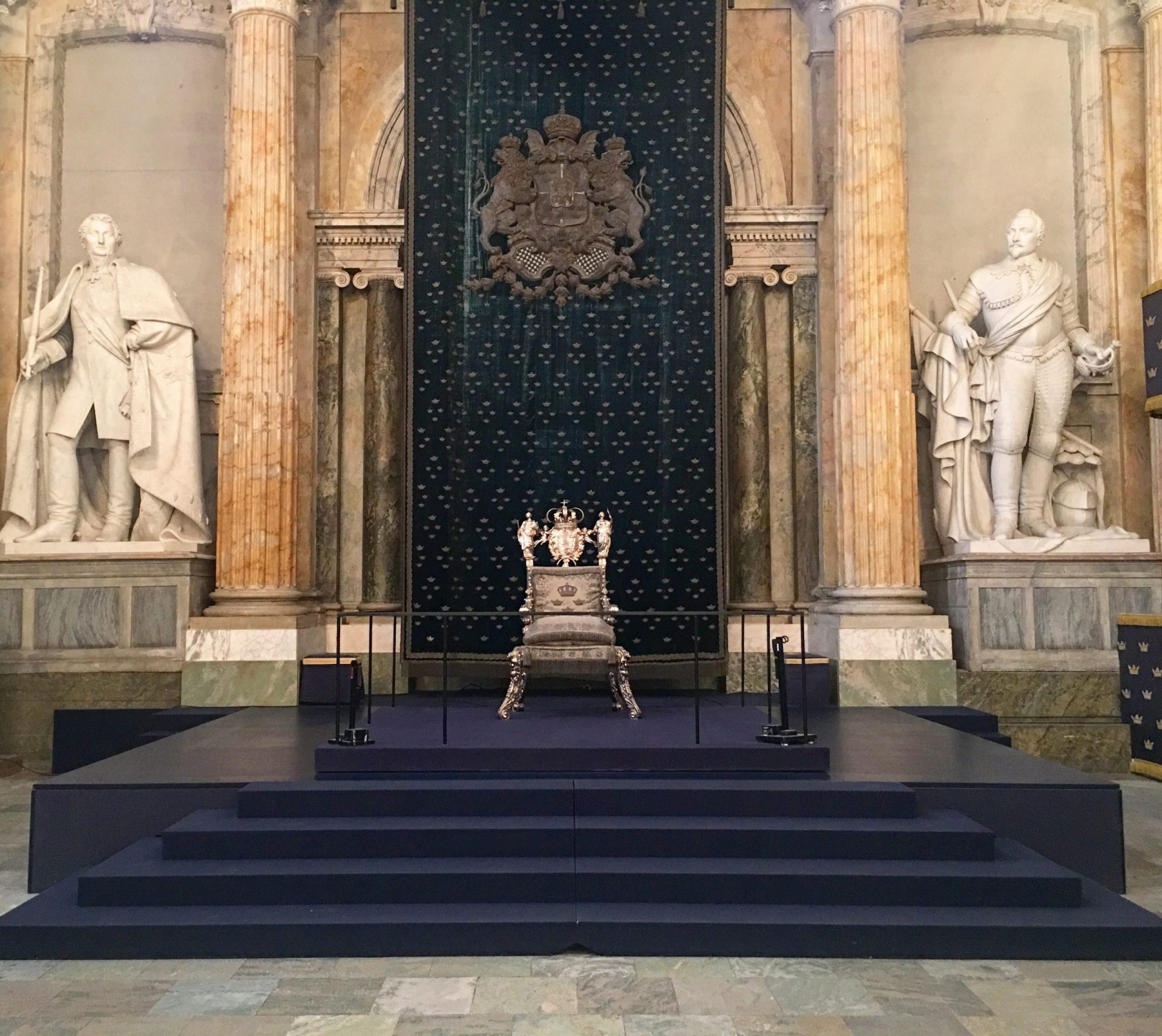 royal palace throne room stockholm sweden scaled - Swedish Royal Palace in Stockholm