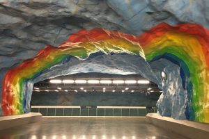 Exploring the underground art of Stockholm’s Metro system