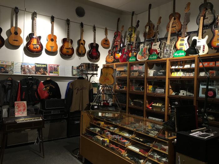 guitars the museum 700x525 - Travel Contests: August 11th, 2021 - Nashville, Orlando, Alaska, & more