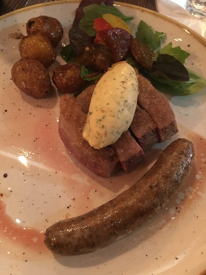 runt hornet sausage 700x933 - The best restaurants in Umeå, Sweden