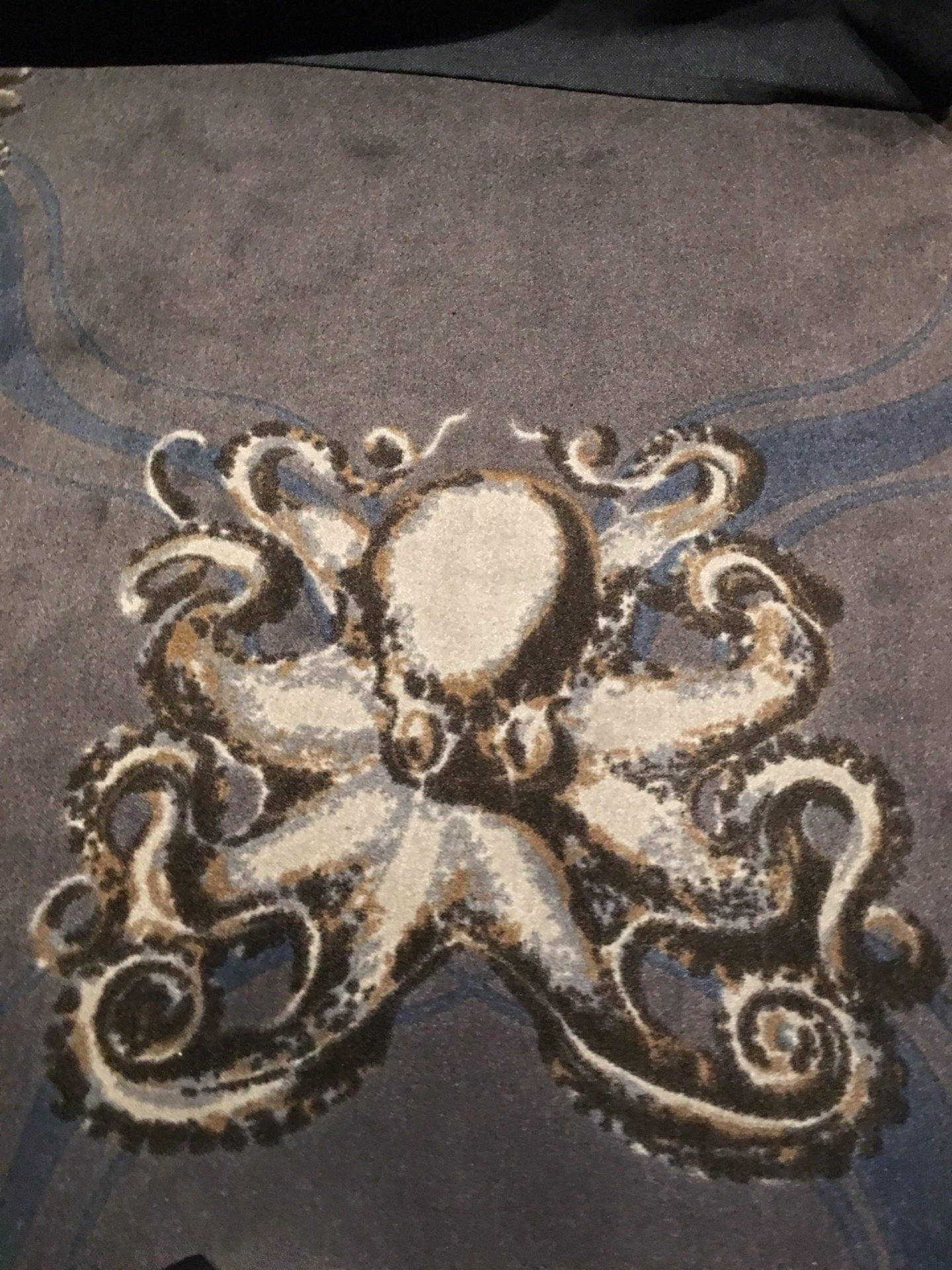 octopus carpet scaled - Stora Hotellet Umeå, Sweden Review