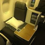 American Airlines Business Class Boeing 767 Dusseldorf DUS to Chicago ORD review