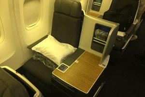 American Airlines Business Class Boeing 767 Dusseldorf DUS to Chicago ORD review